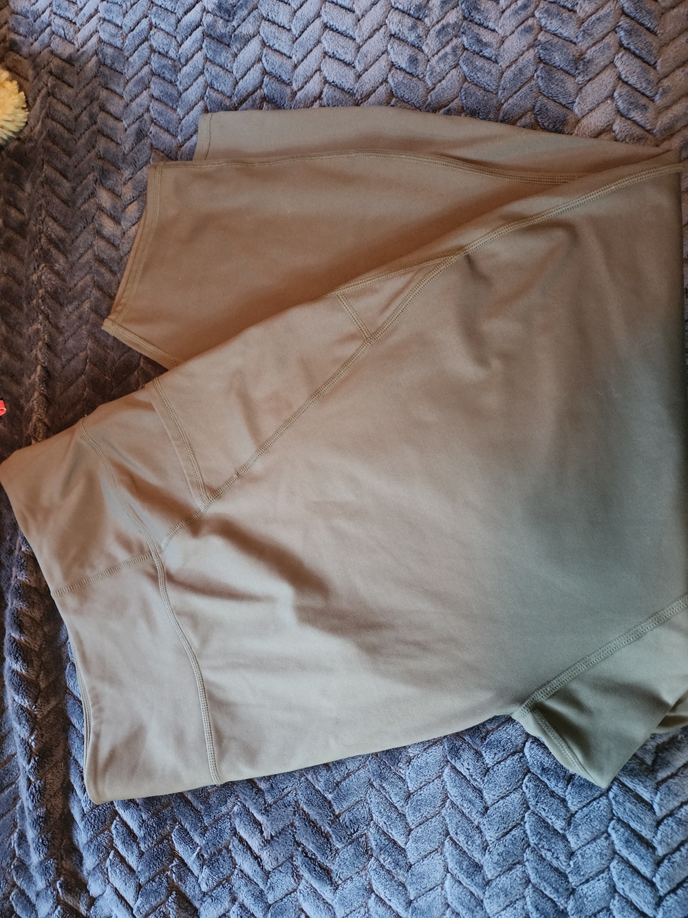 Zuda Olive Green High-Waist Leggings Yoga Soft Buttery Athleticware